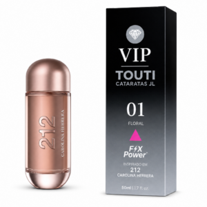 VIP 01 – Perfume Inspirado no 212 Carolina Herrera | Floral