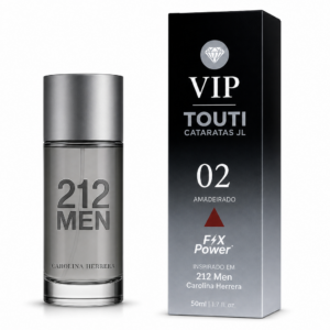 VIP 02 – Inspirado no 212 Men NYC | Perfume Masculino Amadeirado
