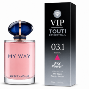 VIP 03.1- Perfume Inspirado no My Way Giorgio Armani | Touti