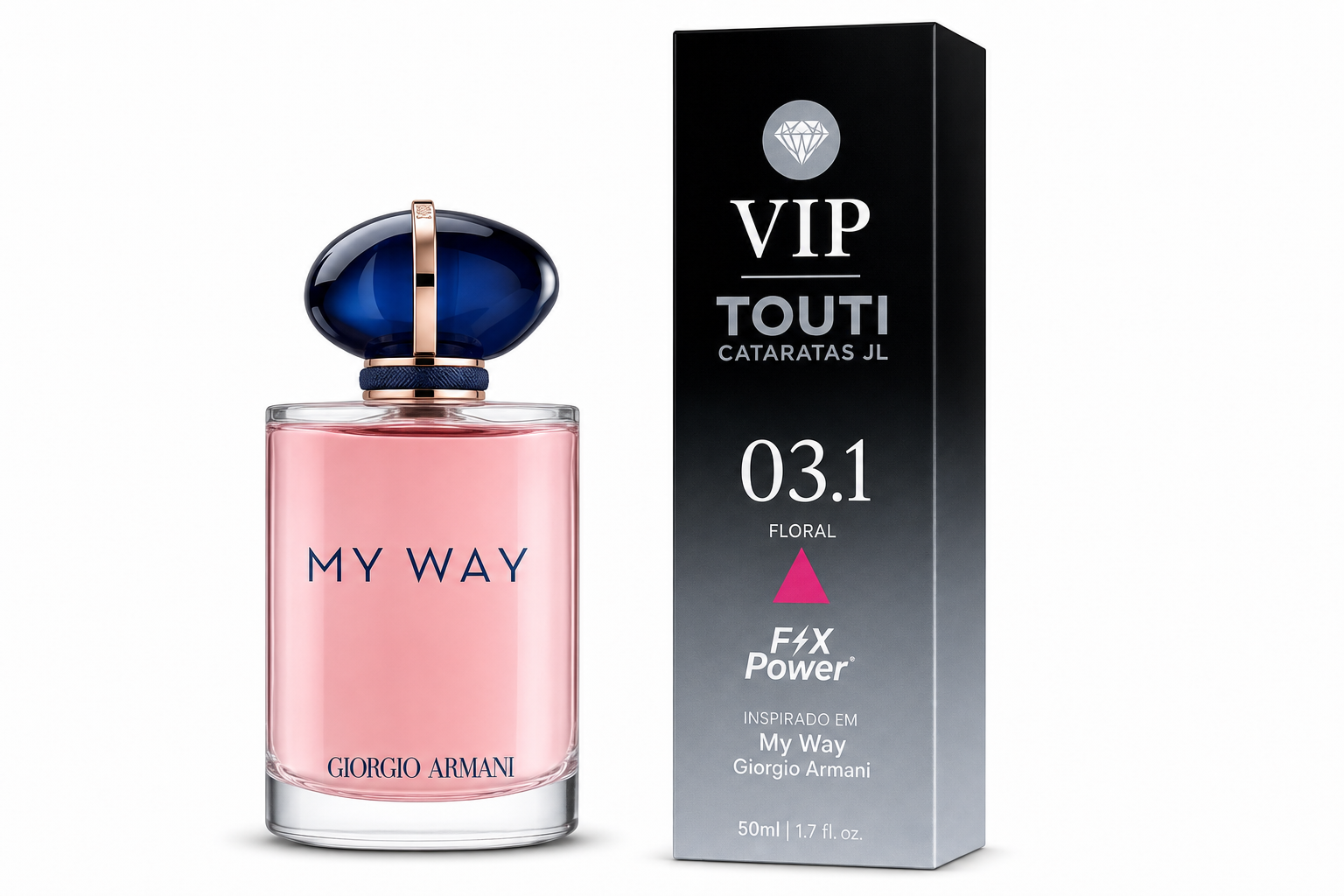 VIP 03.1- Perfume Inspirado no My Way Giorgio Armani | Touti