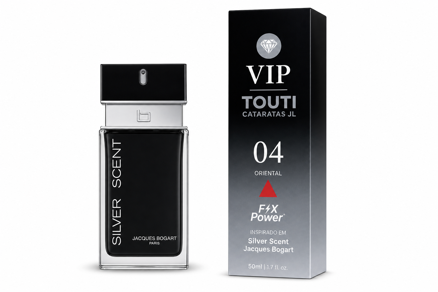 VIP 04 – Inspirado no Silver Scent | Perfume Masculino Oriental