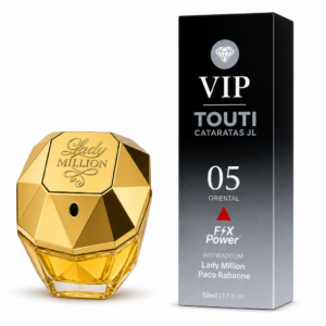 VIP 05 – Perfume Inspirado no Lady Million Paco Rabanne