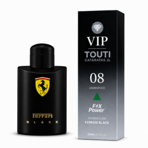 VIP 08 – Inspirado no Ferrari Black | Perfume Masculino Aromático