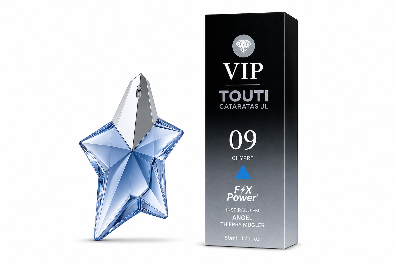 VIP 09 – Perfume Inspirado no Angel Mugler | Feminino Chypre