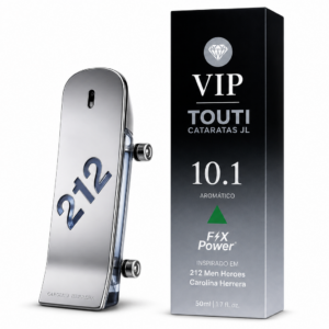 VIP 10.1 – Perfume Inspirado no 212 Men Heroes Carolina Herrera