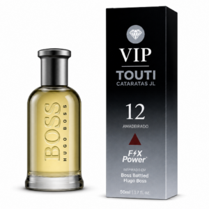 VIP 12 – Perfume Inspirado no Boss Bottled Hugo Boss
