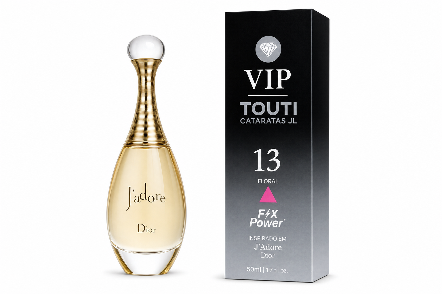 VIP 13 – Perfume Inspirado no J’Adore Dior