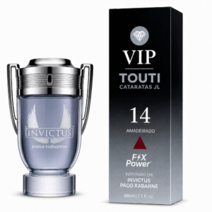VIP 14 – Inspirado no Invictus Paco Rabanne | Perfume Masculino Amadeirado