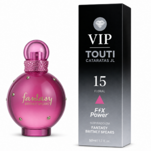 VIP 15 – Inspirado no Fantasy Britney Spears | Perfume Feminino Floral