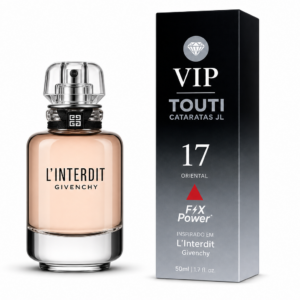 VIP 17 – Inspirado no L’Interdit Givenchy | Perfume Feminino Oriental