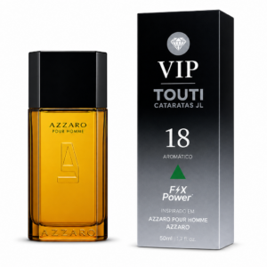 VIP 18 – Perfume Inspirado no Azzaro Pour Homme | Aromático
