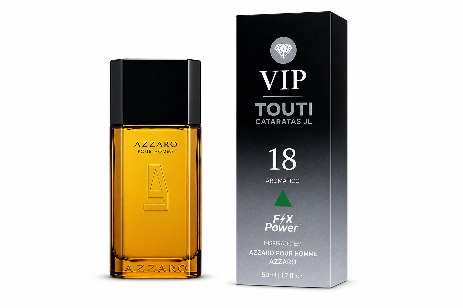 VIP 18 – Perfume Inspirado no Azzaro Pour Homme | Aromático