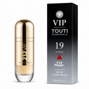 VIP 19 – Perfume Inspirado no 212 VIP Carolina Herrera