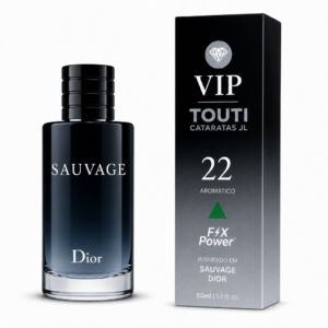 VIP 22 – Inspirado no Sauvage Dior | Perfume Masculino Aromático