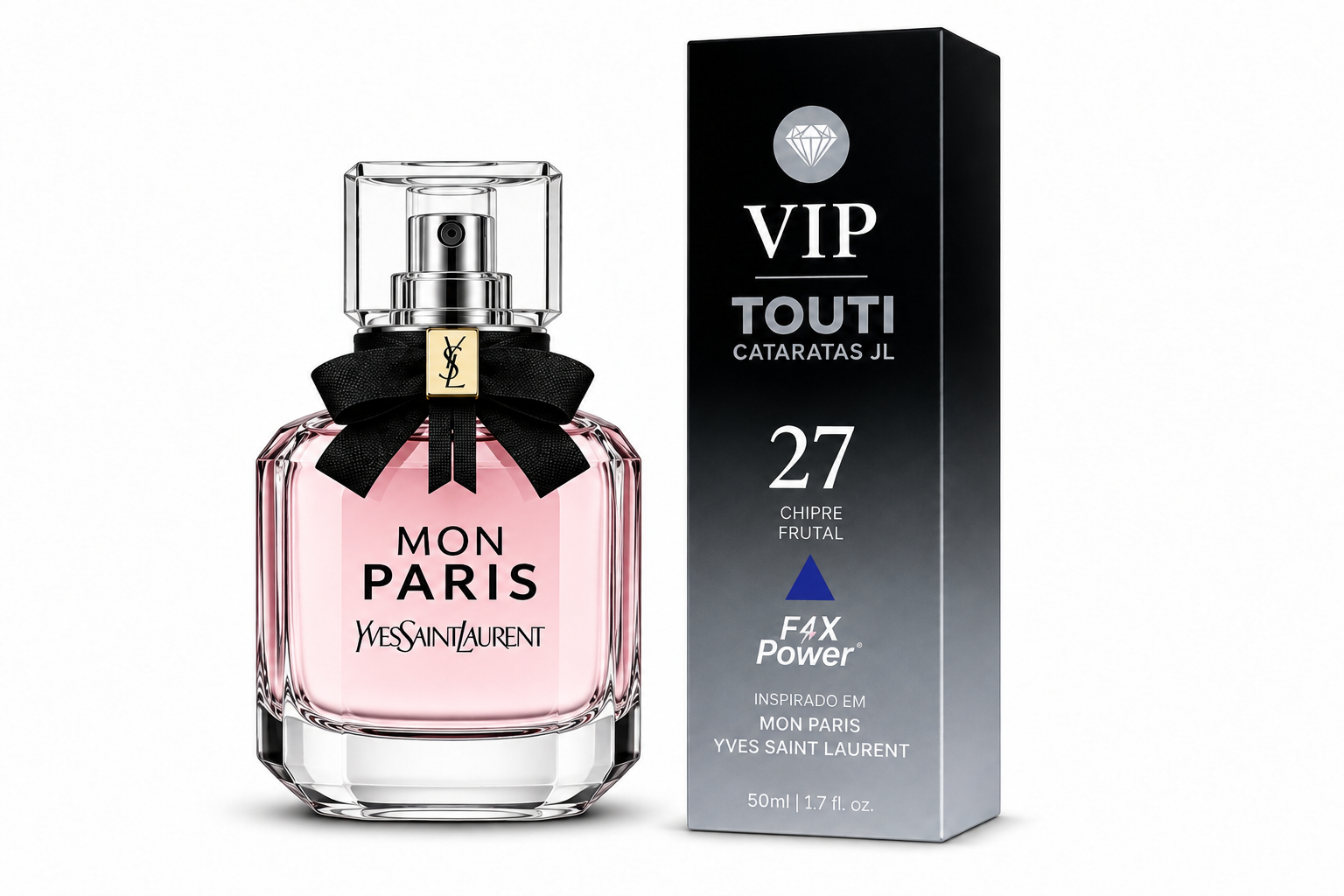 VIP 27 – Perfume Inspirado no Mon Paris Yves Saint Laurent