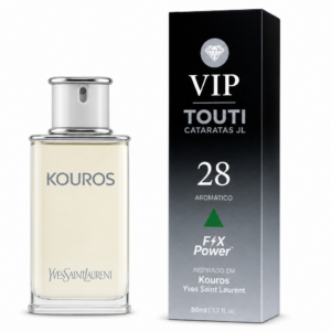 VIP 28 – Inspirado no Kouros Yves Saint Laurent | Perfume Masculino Aromático