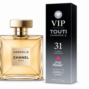 VIP 31 – Inspirado no Gabrielle Chanel | Perfume Feminino Floral