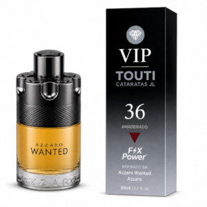 VIP 36 – Perfume Inspirado no Azzaro Wanted