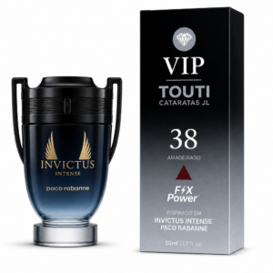 VIP 38 – Perfume Inspirado no Invictus Intense Paco Rabanne