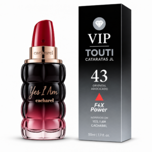 VIP 43 – Perfume Inspirado no Yes I Am Cacharel