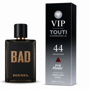 VIP 44 – Inspirado no Diesel Bad | Perfume Masculino Amadeirado