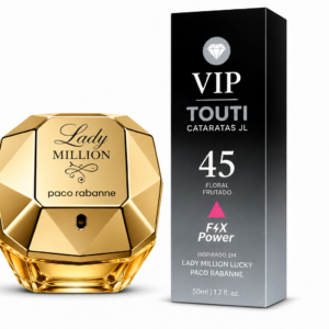 VIP 45 – Inspirado no Lady Million Lucky | Perfume Feminino Floral